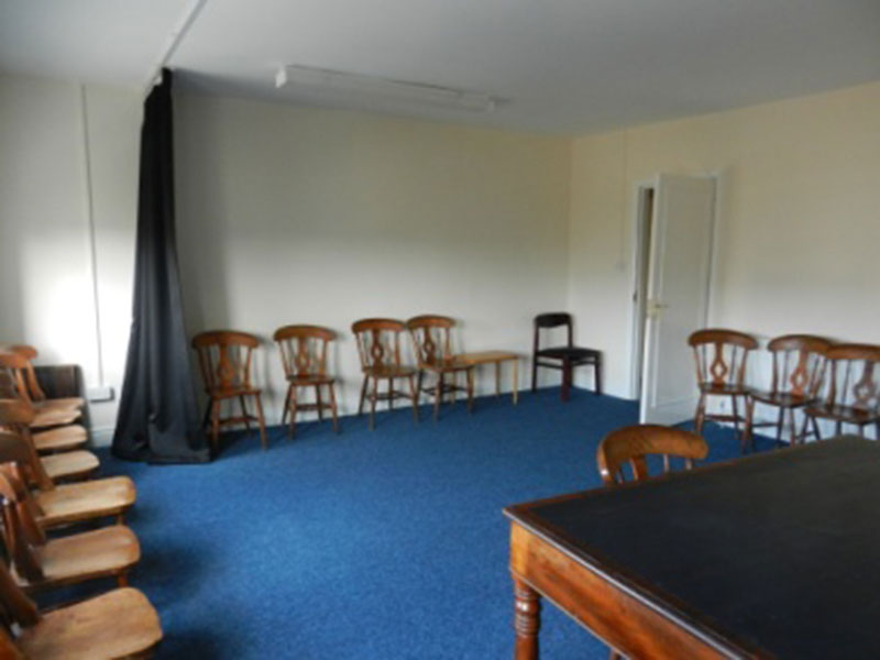 Meeting room at Southampton Masonic Hall