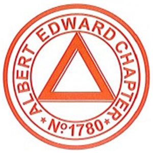 Badge of Albert Edward Chapter No. 1780