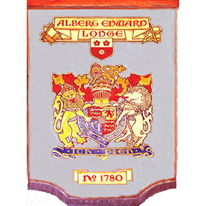 Badge of Albert Edward Lodge No. 1780