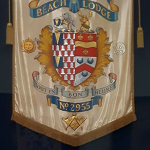 Badge of Beach Lodge No 2955 image