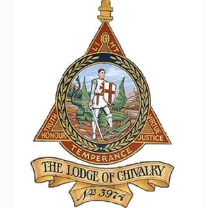 Badge of Lodge of Chivalry No. 5685