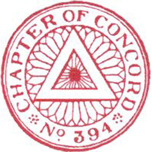 Badge of Chapter of Concord No. 394