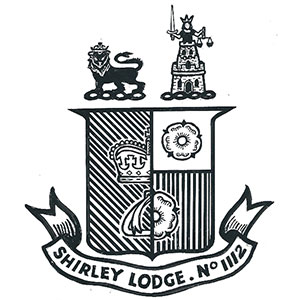 Badge of Shirley Lodge No. 1112