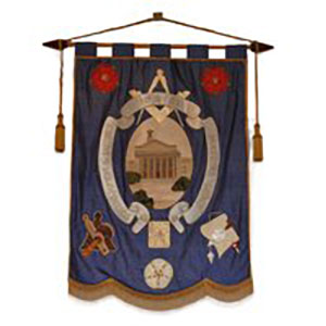 Badge of Southampton and District  Installed  Masters Lodge No 9181